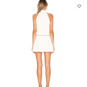 Amanda Uprichard Kimmie Dress in Ivory